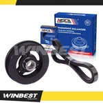Harmonic Balancer Serpentine Belt For 87-90 Jeep Cherokee Wagoneer Comanche 4.0L. Fixed Price $47.50.