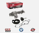 Gates Engine Timing Belt Kit With Water Pump For 1999-2004NISSANFRONTIER V6-3.3L. Fixed Price $140.00.