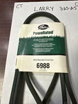 V-belt Gates 6988. Fixed Price $28.80.