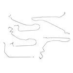 For Gmc Sierra 1500 2005-07 Front Brake Line Kit 2WD-TKT0305SS-CPP. Fixed Price $124.49.