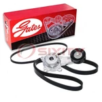 Gates Complete 90K-39273 Serpentine Belt Drive Component Kit For DBK060448A Ny. Fixed Price $97.42.