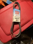 Serpentine Belt-supercharged Dayco 5060725. Fixed Price $19.95.
