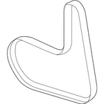 Genuine Ford Serpentine Belt CN1Z-8620-E. Fixed Price $61.48.