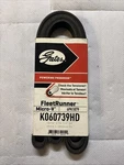 K060739HD Belt Gates Fleet Runner Micro V. Fixed Price $35.00.