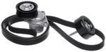 New Gates 90K-38408C Serpentine Belt Drive Component Kit. Fixed Price $78.40.