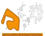 Mercedes-benz Oem 13-15 GLK250-SERPENTINE Drive Fan Belt 0019933496. Fixed Price $96.60.