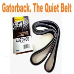 New Serpentine Poly-v "gatorback" The Quiet Belt Continental Elite 4070900. Fixed Price $82.89.