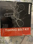 Engine Timing Belt Kit With Water Pump TBKWP259BH-C. Fixed Price $29.99.