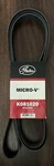 Gates K081020, 8PK2592 Micro-v Serpentine Belt Nos. Fixed Price $24.95.