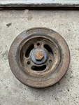 Ford 300 Straight 6 Lower Groove Pulley Balancer. Fixed Price $100.00.