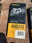 Continental Multi-v-belt 4040310 4PK0785. Fixed Price $16.50.