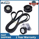 2722000070 Tensioner + 2722021419 Idler Pulley 6PK2403 Belt For Mercedes-benz. Fixed Price $64.99.