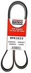Bando Usa Oem Quality Serpentine Belt 8PK1615. Fixed Price $39.78.