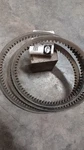 Gates BX63 Classical Hi-power Ii Cogged V-belt, .66"W. Fixed Price $18.99.