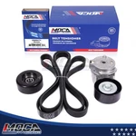 Serpentine Belt Drive Component Kit For Chevrolet Gmc Hummer Isuzu Saab Buick. Fixed Price $950.00.
