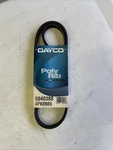 Serpentine Belt Dayco 5040388 4PK0985. Fixed Price $8.00.