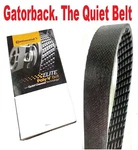 Serpentine Poly-v The Quiet Belt Gatorback Continental Elite 4070810, 7PK2055. Fixed Price $86.99.