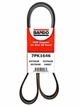 Bando 7PK1646 Serpentine Belt For 06-11 Bmw Honda Civic X6. Fixed Price $21.99.