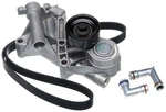 Gates 90K 38271 Complete Serpentine Belt Drive Component Kit. Fixed Price $153.76.