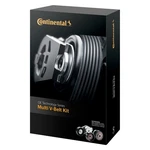 Continental Contitech Multi V-belt & Tensioner. Fixed Price $217.40.