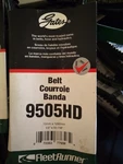 New Gates 9505HD Heavy Duty V-belt 1/2" X 50-7/8". Fixed Price $18.00.