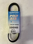 Serpentine Belt Dayco 5040460. Fixed Price $9.00.