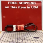 Ford Motorcraft Drive Belt JK6812A. Fixed Price $28.71.