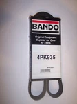 Bando Serpentine Belt 4PK935 Rib Ace Made The Usa. Fixed Price $7.95.