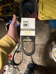 950KH By Drive. Works Serpentine Belt. Fixed Price $15.99.