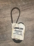 Genuine Mazda Power Steering Belt B61P-15-907B. Fixed Price $20.00.
