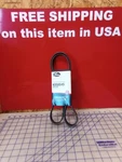Gates Micro-v V-belt K050545, New Old Stock, Free Shipping. Fixed Price $12.99.