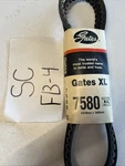 Gates Standard Accessory High Capacity Drive V-belt 7580 Xl. Fixed Price $16.20.