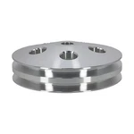 Power Steering Pulley For Gm Oldsmobile 326-455 Saginaw Keyway Aluminum Gr. Fixed Price $39.83.