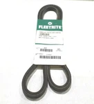 L17531 Fleetrite Black V-belt Free Returns Shipping 264757C2. Fixed Price $13.01.