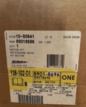 Acdelco 15-80641 Gm Original Equipment Engine Cooling Fan Motor Kit (nos). Fixed Price $110.00.
