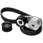 Gates 90K-38607HD Serpentine Belt Drive Component Kit For 10-14 Mack Leu Mru. Fixed Price $334.99.