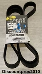 Dayco 5060763DR Serpentine Belt Lexus Toyota Dodge Jeep Hyundai 1992-2021. Fixed Price $24.99.