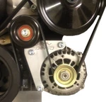 Dirty Dingo Ls 3/8 6061-T6 Camaro Gto Low Mount Alternator Bracket With Pulley. Fixed Price $94.99.