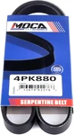 Moca 4PK880 Epdm Serpentine Belt Fits For Honda 1999-2000 Civic 1.6L, Hyunda. Fixed Price $21.99.