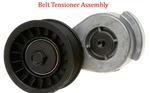 Belt Tensioner Assembly Fits: Oem# 53010158AB Dodge Jeep 1992-2003. Fixed Price $29.87.