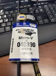 Genuine Napa Gates Micro-v Belt 25-040390, 4PK994 *free Shipping*. Fixed Price $17.99.