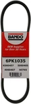 Serpentine Belt Oes Bando 6PK1035 Ford, Nissan, Lexus. Fixed Price $23.95.