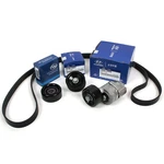 Oem V-belt & Tensioner Idler Pulley Kit For 2011-2014 Hyundai Sonata 2.0L. Fixed Price $126.99.