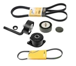 Drive Blet Kit Belts + Deflection & Adjusting Pulleys Tensioner For Bmw 335D. Fixed Price $229.49.