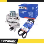7-GROOVE Pulley Alternator Belt For 06-11 Honda Civic 1.8L 80A 12V Cw W/o. Fixed Price $116.50.