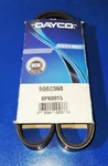 Serpentine Belt, Genuine Dayco 5060360. Fixed Price $21.99.