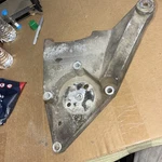99-03 Ford F250 F350 7.3L Diesel Compressor Idler Bracket F8TE-19D624-AB. Fixed Price $28.99.