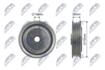 V-belt Deflection Guide Pulley For Honda Civic Subaru 94-12 73131AC010. Fixed Price $22.28.