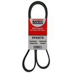Bando 5PK870 Usa Oem Quality Serpentine Belt. Fixed Price $27.87.
