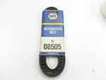 Napa 08505 Accessory Drive Belt - 0.53" X 33.75" 36 Degree. Fixed Price $9.89.